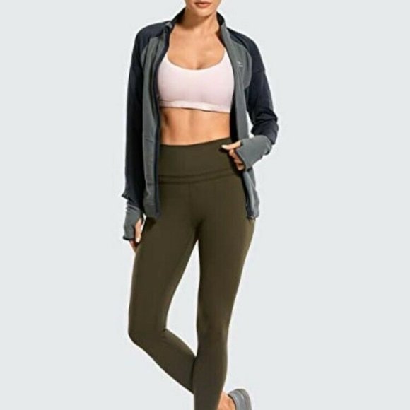 CRZ YOGA Padded Strappy Sports Bra -Blissful Pink - Picture 3 of 6